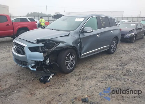 2019 Infiniti Qx60 Pure from USA, damaged, VIN 5N1DL0MM2KC521966